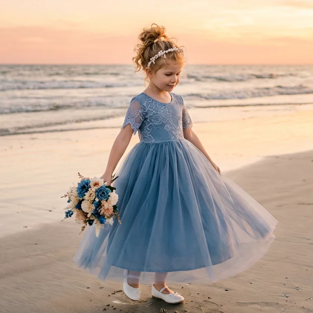 GIRLS DRESSES